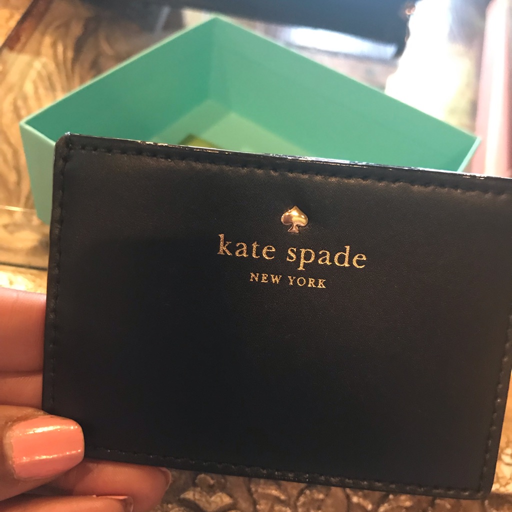 Leather Card Holder